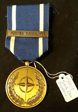 Médaille Militaire OTAN Barrette FORMER YUGOSLAVIA  N°785/5