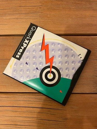 Quark xpress pour - xpress, 3.32