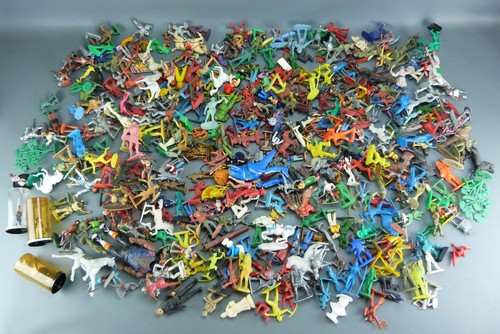 Lot anciennes figurines - figurines, en