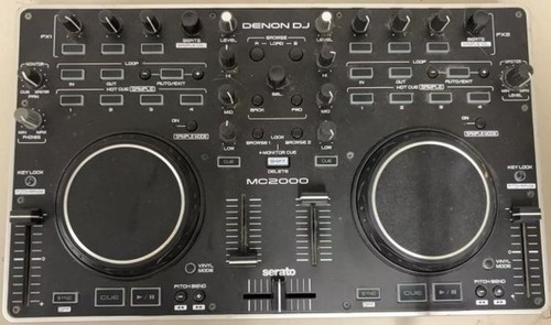 Denon mc2000 channel - denon,