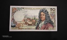 Billet De Banque 50fr Racine