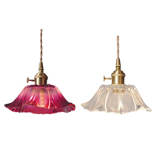 Suspension forme fleur - en,