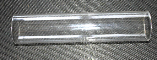 Verre lampe pétrole - verre,