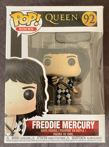Funko pop queen freddie - -,