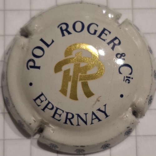 Capsule champagne pol roger - capsule,
