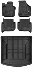 SET de tapis en caoutchouc 3D