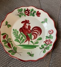 Assiette Antique Mural 19 Eme