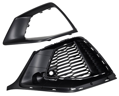 Grille gauche cadre - grille,