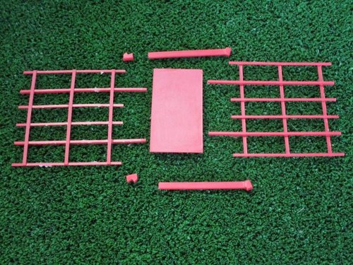 Art01405 structure plateau - art01405,