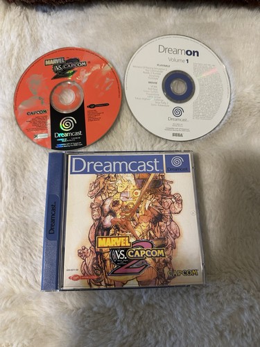 Marvel capcom dreamcast - vs,