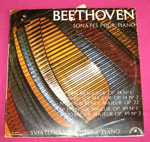 Beethoven sonates pour piano - beethoven.,