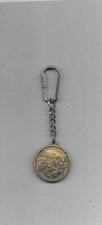 PORTE CLES MEDAILLE RELIEF