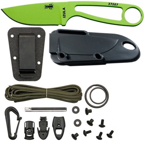 Esee venom green survival - venom,