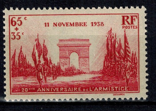 Timbres france poste arc de - de,
