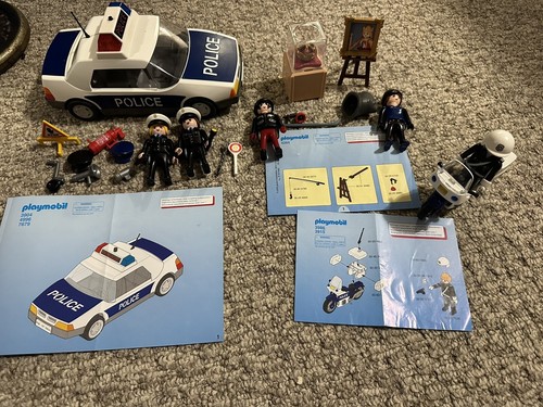 Playmobil police sets - , #3904