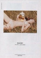 Publicité papier Parfum