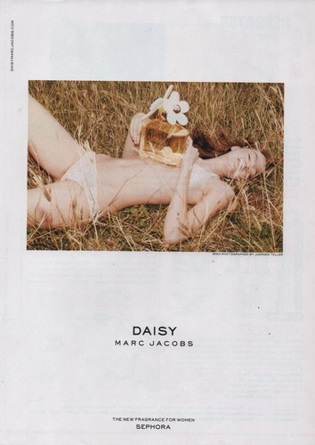 Publicité papier parfum - publicité,