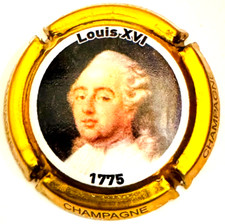 News ! Juin 2025  Générique Jéroboam  Louis XVI   1775   Sacré  à Reims