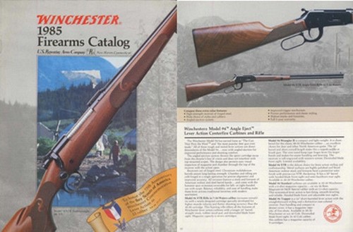 Winchester 1985 gun - winchester, catalog-