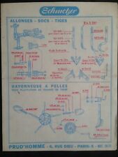 Prospectus Schmotzer allonge soc butteur matériel agricole catalogue 