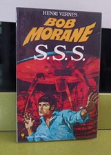 HENRI VERNES  BOB MORANE N ° 69 S.S.S.  POCKET MARABOUT 1001 TYPE 11 TBE