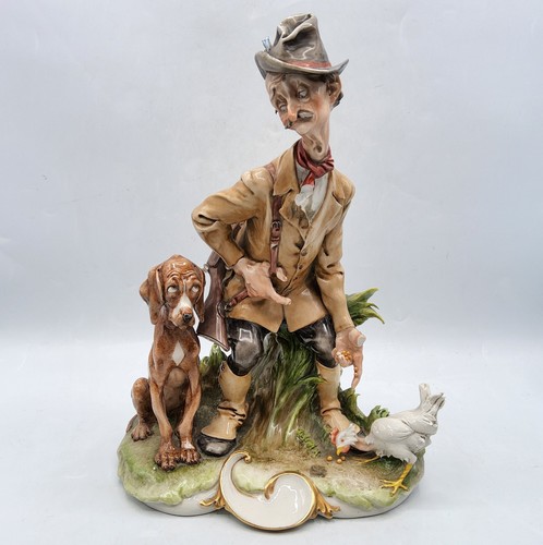 Sculpture porcelaine - , de