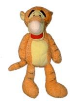 Doudou Peluche Tigrou longues jambes orange clair Disney EC ET Import 36 cm