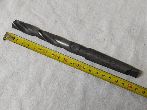 Foret métaux 16mm 20 5cm - métaux,