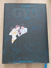 Livre Manga Gyo Intégrale  Édition Delcourt 