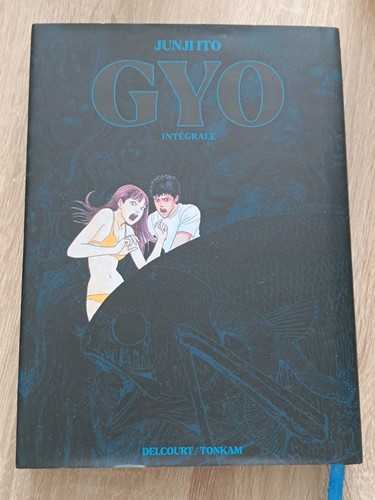 Livre manga gyo intégrale - livre,