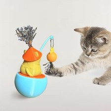 Jouet amusant pour chat, balle à bascule, pour chiot, fournitures animaux de