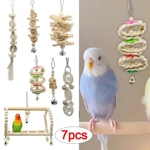 Set jouets perroquet - perroquet, bois