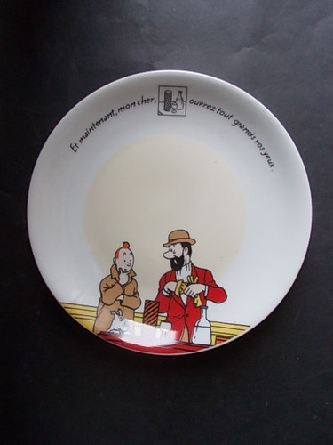 Herge tintin haddock - herge,