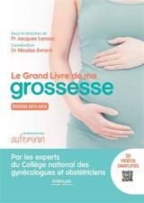 Le grand livre de ma grossesse
