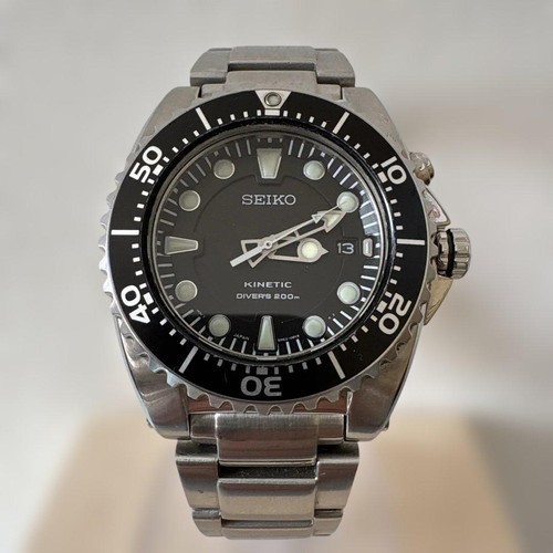 Montre seiko kinetic diver - montre, diver's