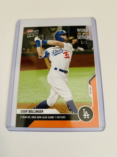 2020 topps now - #446, cody
