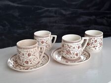 tasses à café et sous-tasses