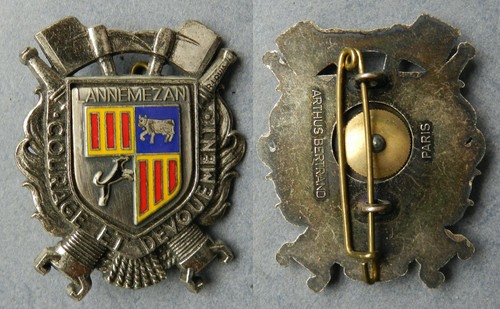 Sapeurs pompiers lannemezan - sapeurs,