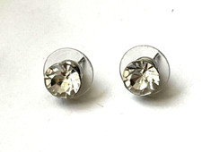 Boucles d'oreille Strass Clou