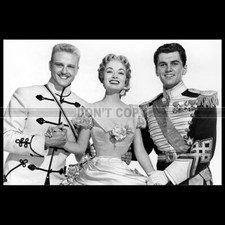 Photo F.018081 JOHN ERICSON ANN BLYTH EDMUND PURDOM (THE STUDENT PRINCE) 1954
