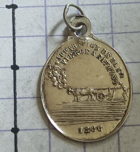 Rare pendentif médaille - pendentif,