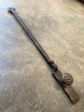 Ancienne barre fer forgé pour