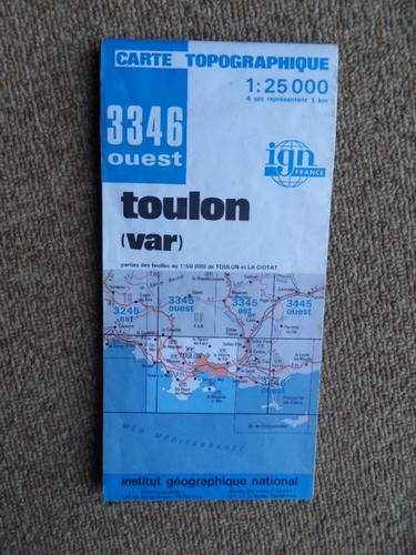524 carte topographique ign - carte,