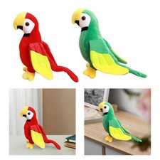 Perroquet en peluche décors