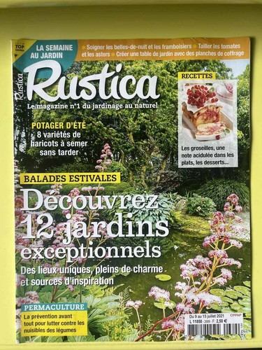 Rustica magazine1º du - magazine1º,