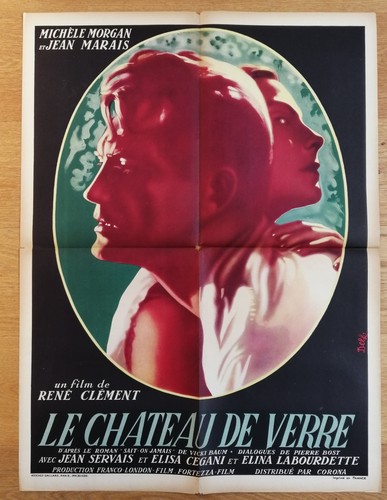 Chateau verre rene - le,
