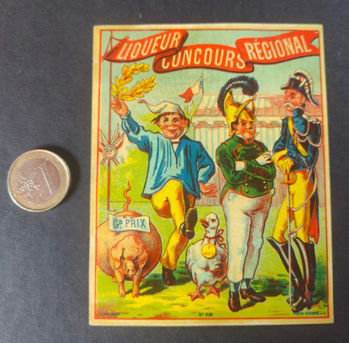 Ancienne rare étiquette - rare,