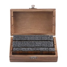 Tampon Lettre Pour Argile