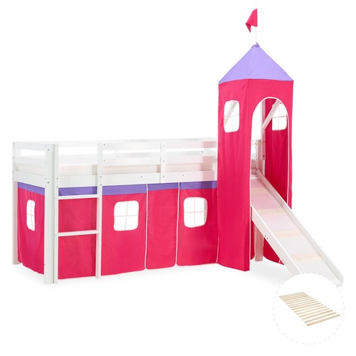 Cadre lit superposé 90x200 - de,