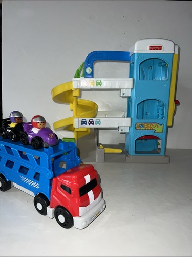 Fisher price little people - little,
